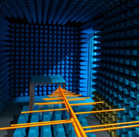 Coatings For Foam Pyramidal Absorbers (Anechoic Chambers) Coatings For Foam Pyramidal Absorbers (Anechoic Chambers)